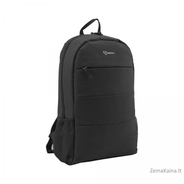 Sbox Notebook Backpack Toronto 15,6" NSS-19044 black 1