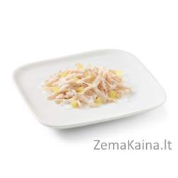 SCHESIR Chicken with pineapple in jelly - drėgnas ėdalas šunims - 150g