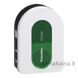 Schneider Electric EVH5A22N2S elektromobilių įkrovimo stotelė Žalia, Balta Siena 1