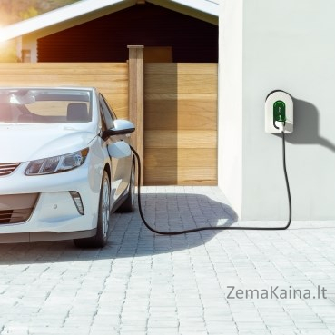 Schneider Electric EVH5A22N2S elektromobilių įkrovimo stotelė Žalia, Balta Siena 1 1