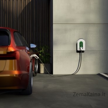 Schneider Electric EVH5A22N2S elektromobilių įkrovimo stotelė Žalia, Balta Siena 1 2