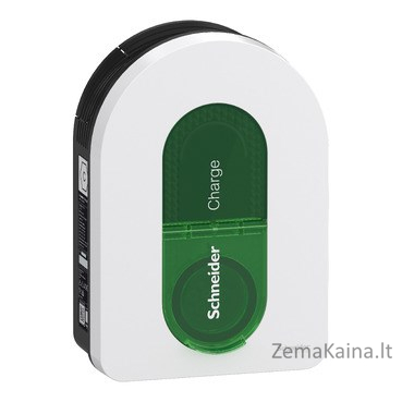 Schneider Electric EVH5A22N2S elektromobilių įkrovimo stotelė Žalia, Balta Siena 1