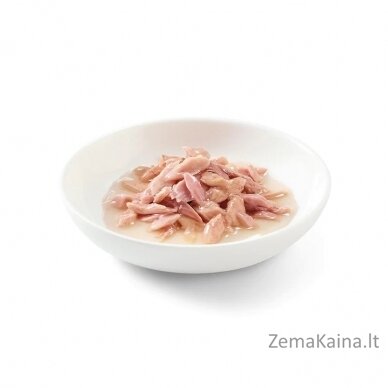 SCHESIR in cooking water Tuna - šlapias kačių maistas - 85 g 1