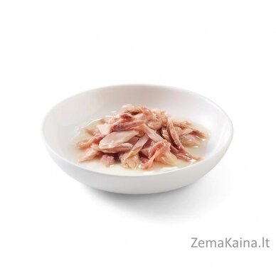 SCHESIR in cooking water Tuna with beef and rice - šlapias kačių maistas - 85 g 1