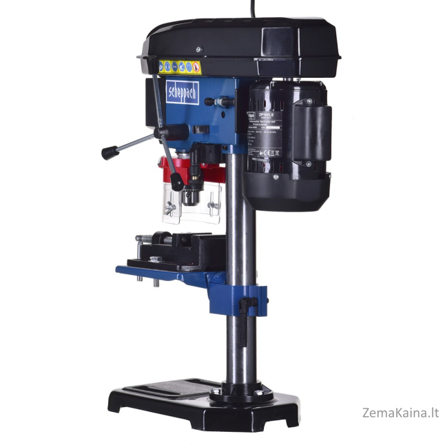 Scheppach DP16VLS gręžimo staklės 500 W 9
