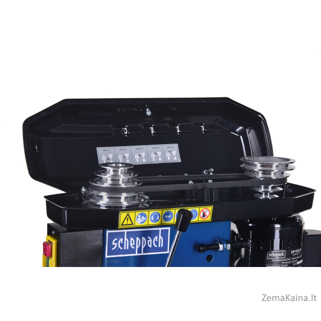 Scheppach DP16VLS gręžimo staklės 500 W 3