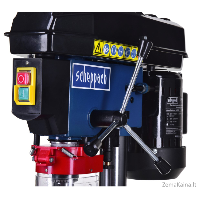 Scheppach DP16VLS gręžimo staklės 500 W 4