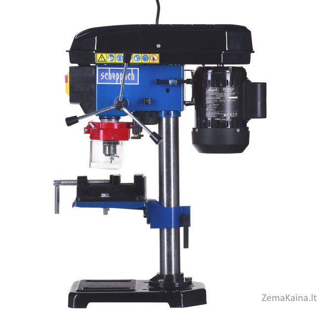Scheppach DP16VLS gręžimo staklės 500 W 8