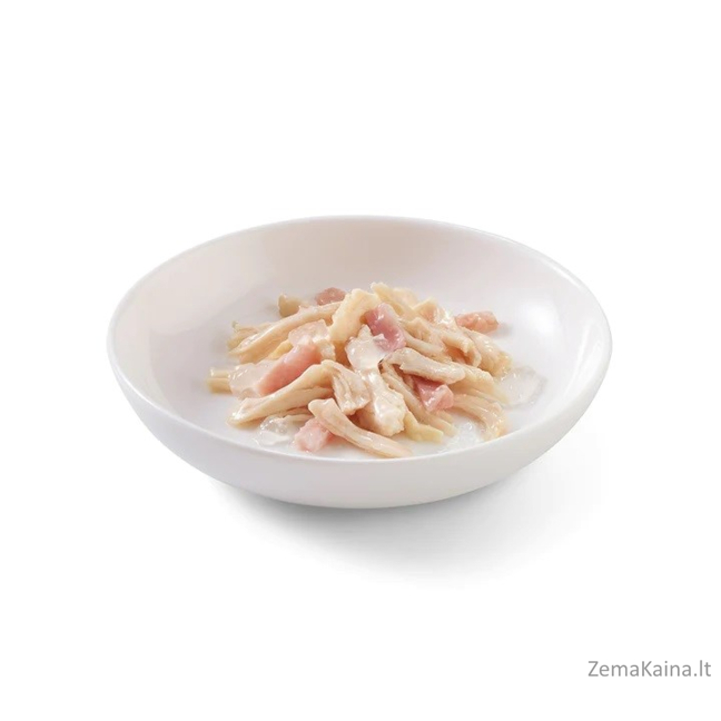 SCHESIR in jelly Chicken with ham - šlapias kačių maistas - 50 g 1