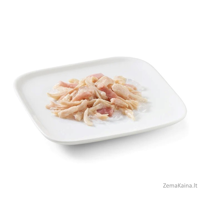 SCHESIR in jelly Chicken with ham - šlapias maistas šunims - 150 g 1