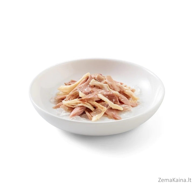 SCHESIR in jelly Tuna with chicken - šlapias kačių maistas - 85 g 1