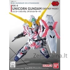 SDEX UNICORN GUNDAM[DESTROY MODE]