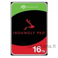 Seagate IronWolf Pro ST16000NT001 vidinis kietasis diskas 3.5" 16000 GB
