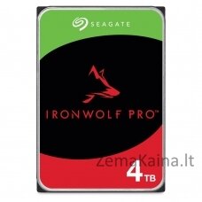 Seagate IronWolf Pro ST4000NE001 vidinis kietasis diskas 3.5" 4000 GB „Serial ATA III“