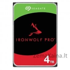 Seagate IronWolf Pro ST4000NT001 vidinis kietasis diskas 3.5" 4000 GB