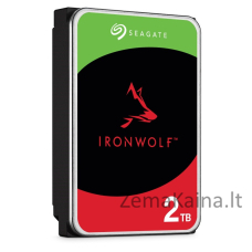 Seagate IronWolf ST2000VN003 vidinis kietasis diskas 3.5" 2000 GB „Serial ATA III“