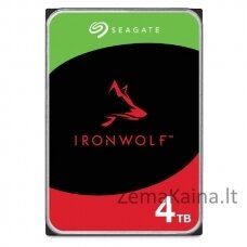 Seagate IronWolf ST4000VN006 vidinis kietasis diskas 3.5" 4000 GB „Serial ATA III“