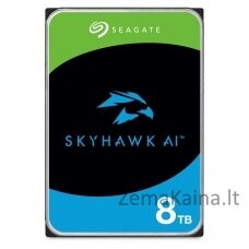 Seagate Surveillance HDD SkyHawk AI 3.5" 8000 GB „Serial ATA III“