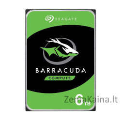 Seagate Barracuda 6TB 3.5" 6000 GB „Serial ATA III“