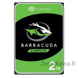 Seagate Barracuda ST2000DM008 vidinis kietasis diskas 3.5" 2000 GB „Serial ATA III“