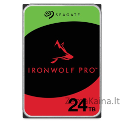Seagate IronWolf Pro ST24000NT002 internal hard drive 24 TB 7200 RPM 512 MB 3.5" Serial ATA III