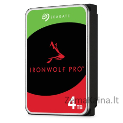 Seagate IronWolf Pro ST4000NT001 vidinis kietasis diskas 3.5" 4000 GB