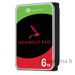Seagate IronWolf Pro ST6000NT001 vidinis kietasis diskas 3.5" 6000 GB