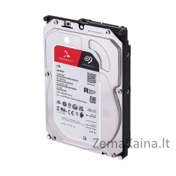 Seagate IronWolf ST1000VN008 vidinis kietasis diskas 3.5" 1 TB „Serial ATA III“