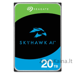 Seagate SkyHawk AI internal hard drive 20 TB 7200 RPM 512 MB 3.5" Serial ATA III