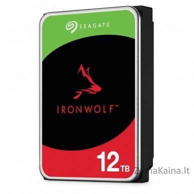 Seagate NAS HDD IronWolf 3.5" 12000 GB „Serial ATA III“ 1