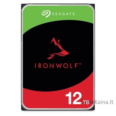 Seagate NAS HDD IronWolf 3.5" 12000 GB „Serial ATA III“