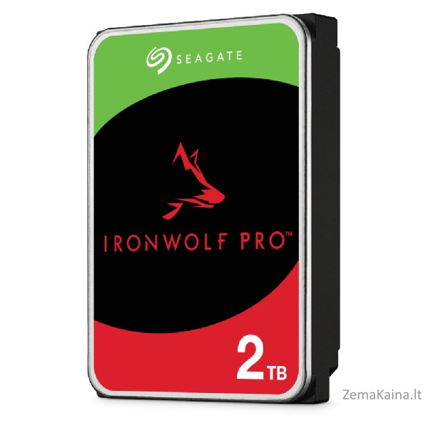 Seagate IronWolf Pro ST2000NT001 vidinis kietasis diskas 3.5" 2000 GB 1
