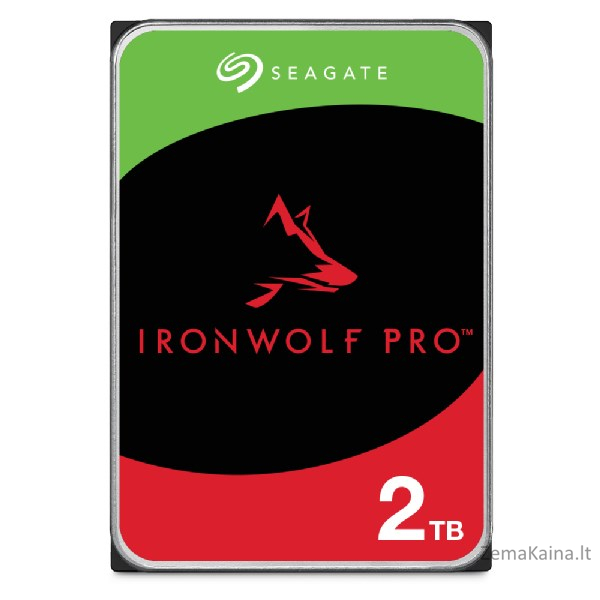 Seagate IronWolf Pro ST2000NT001 vidinis kietasis diskas 3.5" 2000 GB