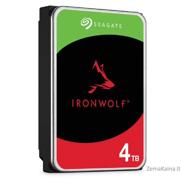 Seagate IronWolf ST4000VN006 vidinis kietasis diskas 3.5" 4000 GB „Serial ATA III“ 1
