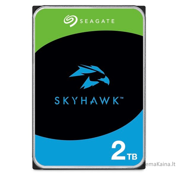 Seagate SkyHawk 3.5" 2000 GB „Serial ATA III“ 6