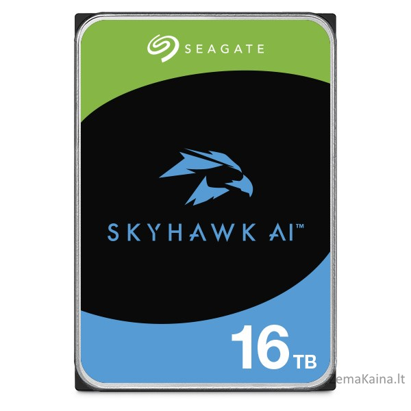 Seagate SkyHawk AI internal hard drive 16 TB 7200 RPM 512 MB 3.5" Serial ATA III 1