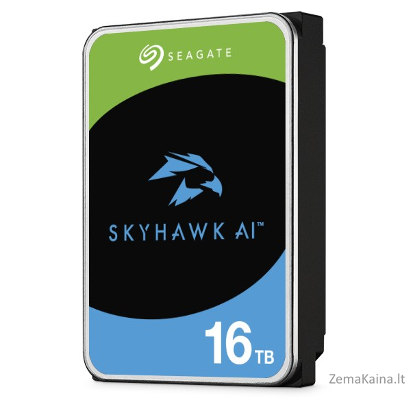 Seagate SkyHawk AI internal hard drive 16 TB 7200 RPM 512 MB 3.5" Serial ATA III