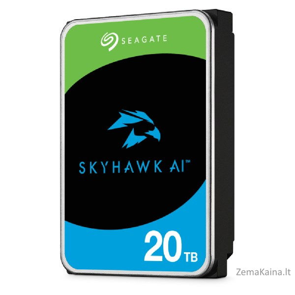 Seagate SkyHawk AI internal hard drive 20 TB 7200 RPM 512 MB 3.5" Serial ATA III 2