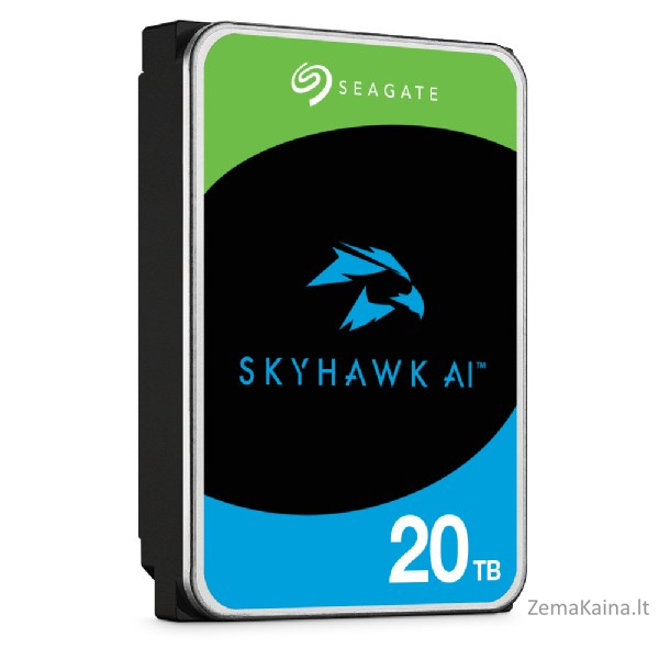 Seagate SkyHawk AI internal hard drive 20 TB 7200 RPM 512 MB 3.5" Serial ATA III 3