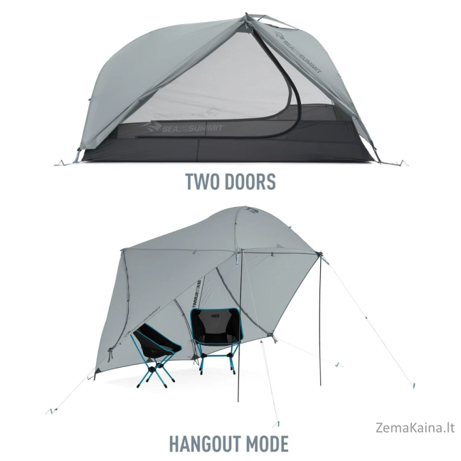 Sea to Summit Telos TR2 2-Person Bikepack Tent 4
