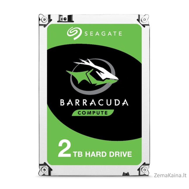 Seagate Barracuda ST2000DM008 vidinis kietasis diskas 3.5" 2000 GB „Serial ATA III“