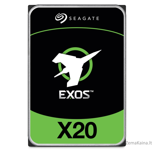 Seagate Enterprise ST20000NM007D vidinis kietasis diskas 3.5" 20000 GB „Serial ATA III“