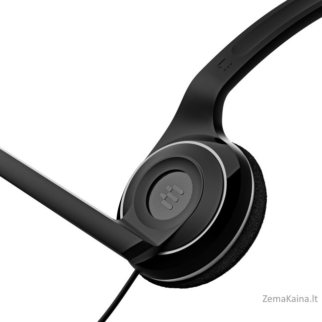 Sennheiser PC 7 USB Headset For Internet Communication And E-learning Black 3