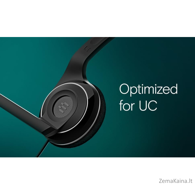 Sennheiser PC 7 USB Headset For Internet Communication And E-learning Black 4