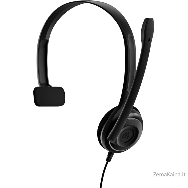 Sennheiser PC 7 USB Headset For Internet Communication And E-learning Black