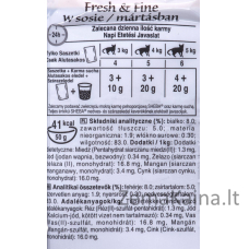 Sheba Fresh & Fine Mini Fish Dishes in Sauce 6 x 50g