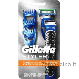 SHAVE GILETTE FUSION PROGLIDE STYLER 3IN1