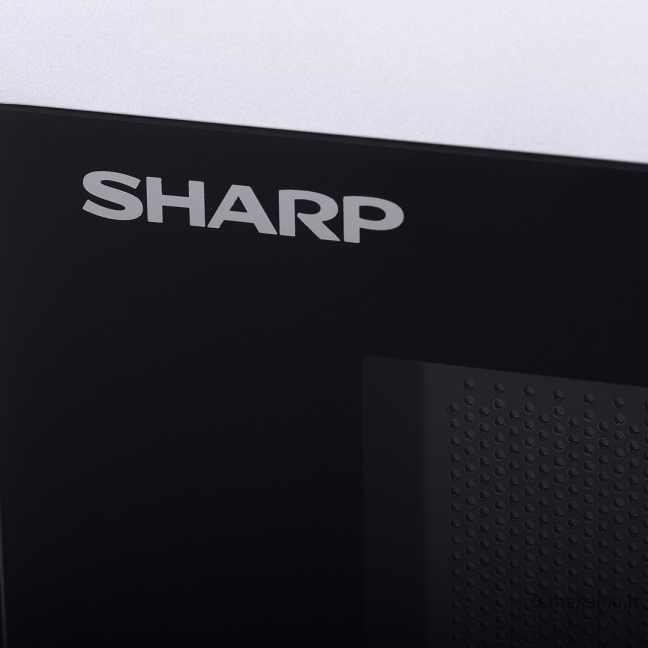 Sharp Home Appliances YC-MS01E-S mikrobangų krosnelė 20 L 800 W 5