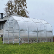Šiltnamis KLASIKA Drop  2,5 x 2 m (5 m2)  4 mm