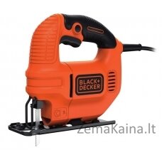 Siaurapjūklis Black+Decker KS501EK 65 mm 400W